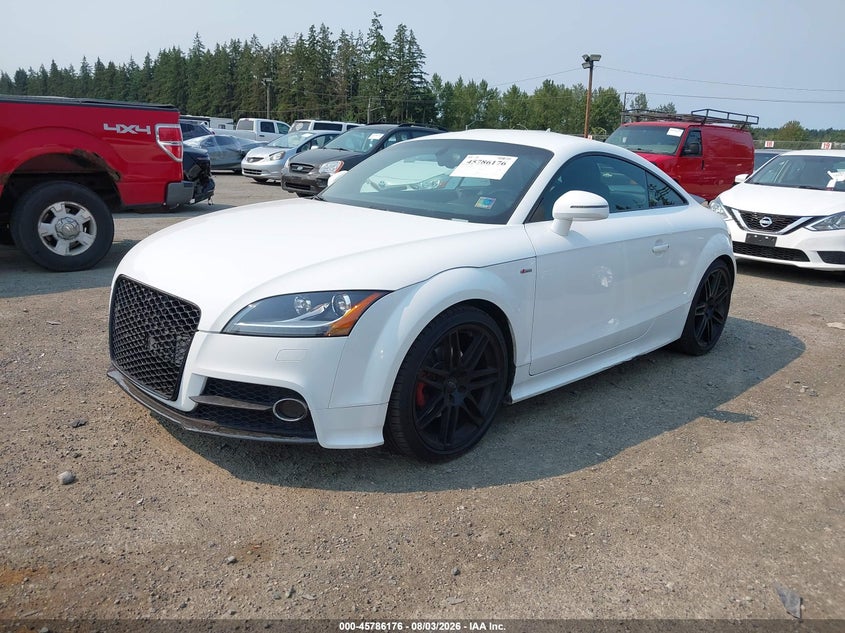 Vin: trukfafkxc1003112, lot: 46285000, audi tt 2.0t prestige 20122