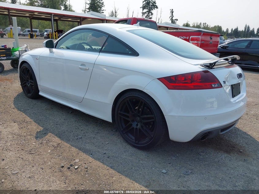 Vin: trukfafkxc1003112, lot: 46285000, audi tt 2.0t prestige 20123