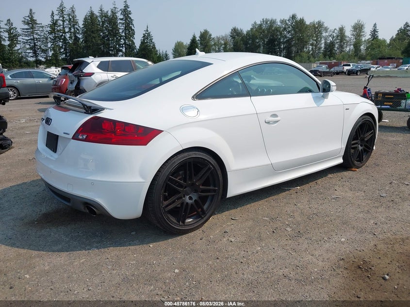 Vin: trukfafkxc1003112, lot: 46285000, audi tt 2.0t prestige 20124