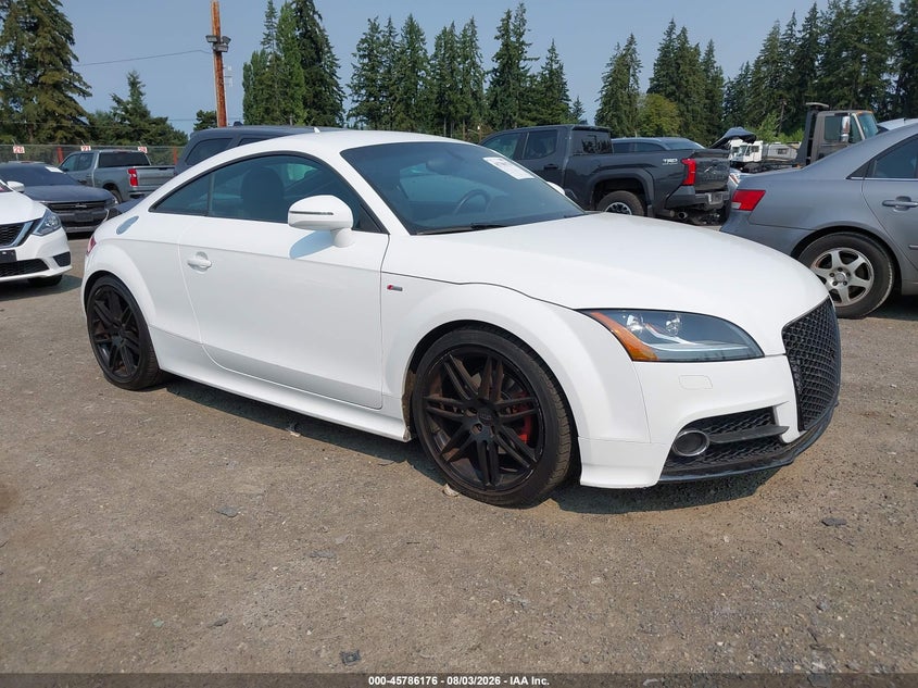 2012 AUDI TT auction photo 1