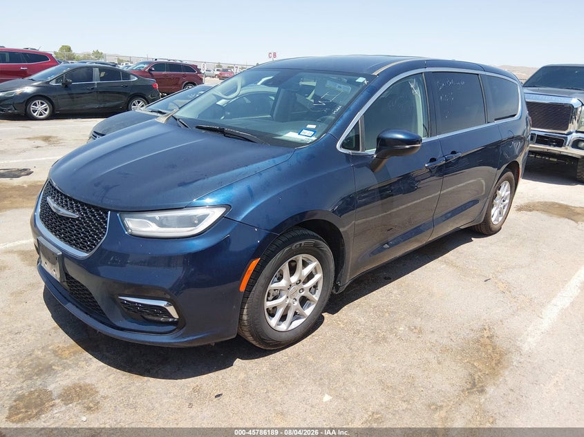 Vin: 2c4rc1bg0pr627568, lot: 46285013, chrysler pacifica touring l 20232