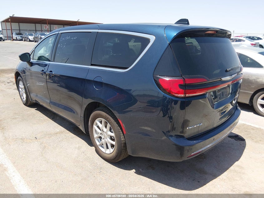 Vin: 2c4rc1bg0pr627568, lot: 46285013, chrysler pacifica touring l 20233