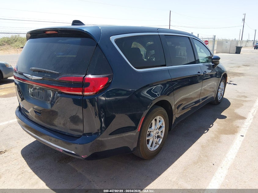 Vin: 2c4rc1bg0pr627568, lot: 46285013, chrysler pacifica touring l 20234