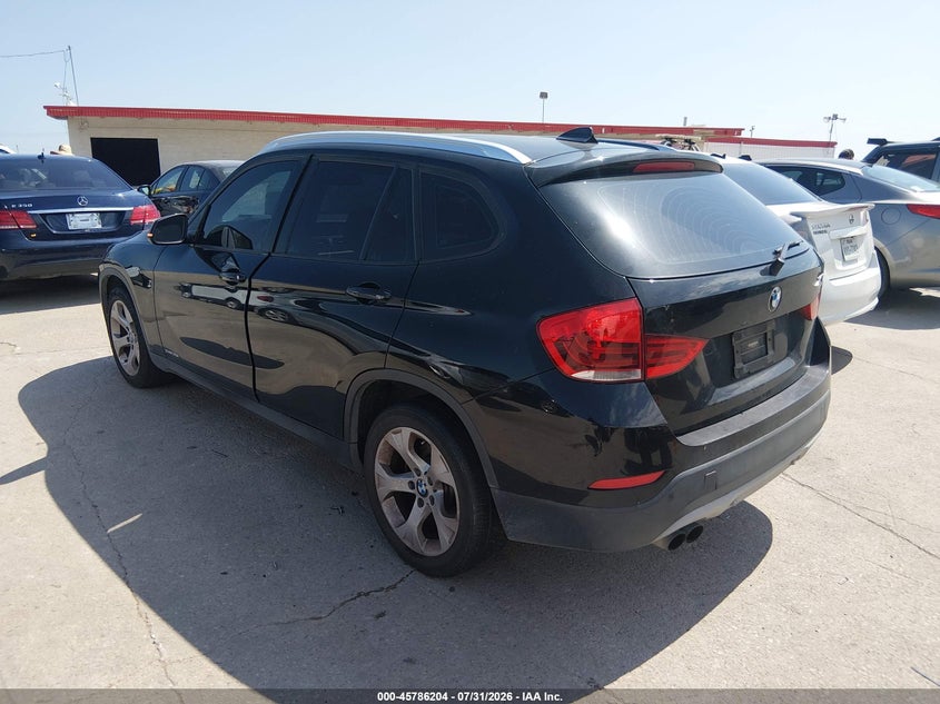 2015 BMW X1 SPORT UTILITY VEHICLE 2.0L I-4 DI, DOHC, VVT, TURBO, 240HP