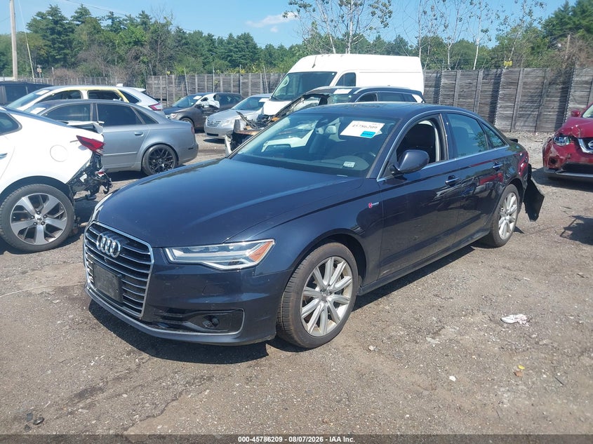 Vin: wauhgafc4gn103177, lot: 46285033, audi a6 3.0t prestige 20162