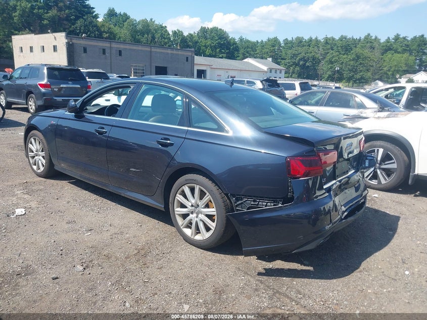 Vin: wauhgafc4gn103177, lot: 46285033, audi a6 3.0t prestige 20163