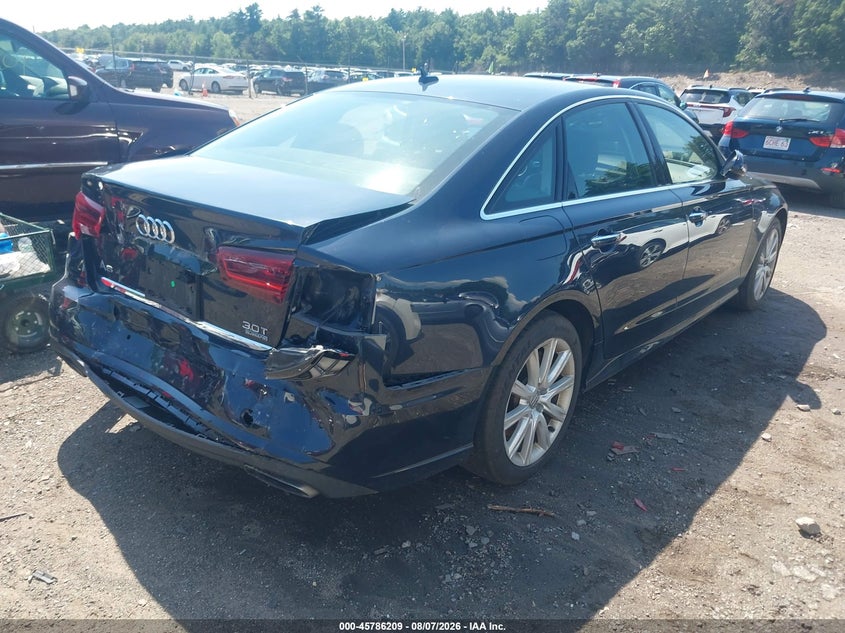 Vin: wauhgafc4gn103177, lot: 46285033, audi a6 3.0t prestige 20164