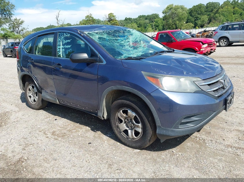 2014 Honda Cr-V Lx, Всё, IAAI, VIN 2HKRM4H37EH672147