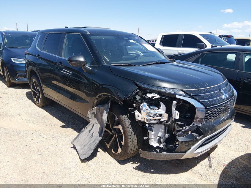 Vin: ja4j3va86rz078718, lot: 46285037, mitsubishi outlander se 2.5 2wd/se black edition s-awc/se black edition w/pano roof s-awc 2024 img_1