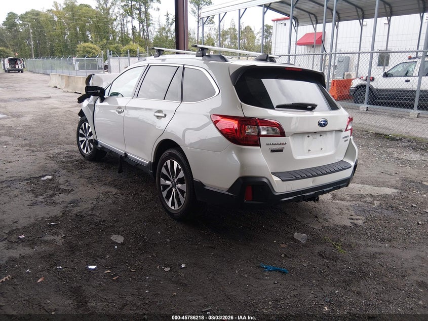 Vin: 4s4bsetc3k3287529, lot: 46285042, subaru outback 3.6r touring 20193