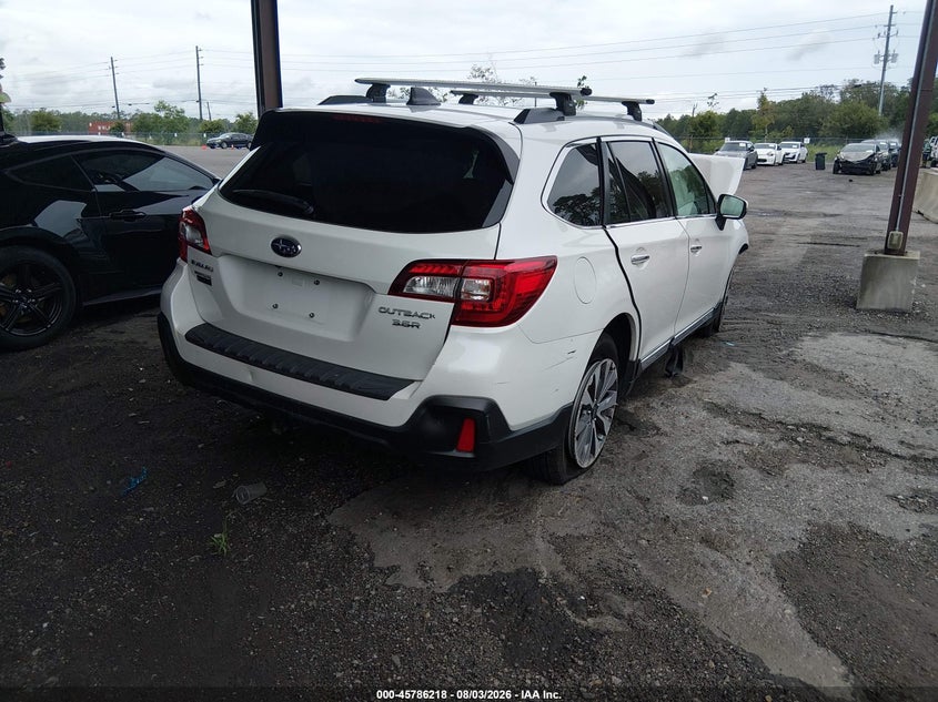 Vin: 4s4bsetc3k3287529, lot: 46285042, subaru outback 3.6r touring 20194
