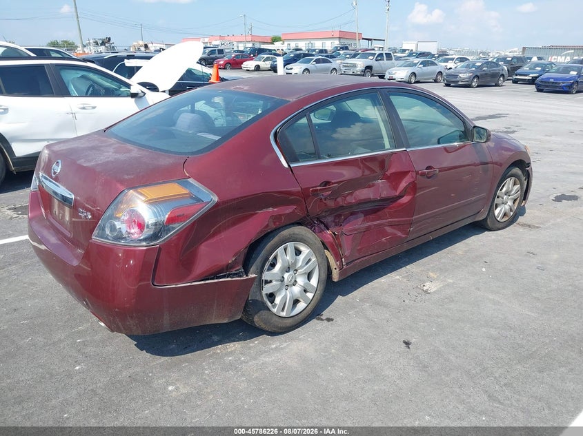 Vin: 1n4al2ap0bn486887, lot: 46285050, nissan altima 2.5 s 20114