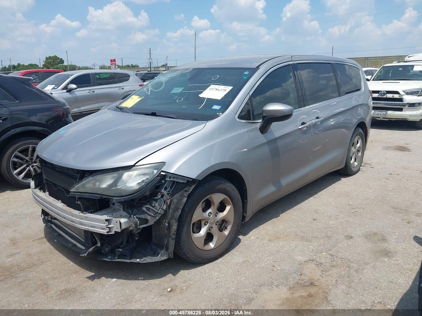 Vin: 2c4rc1cg8hr512281, lot: 46285052, chrysler pacifica lx 20172