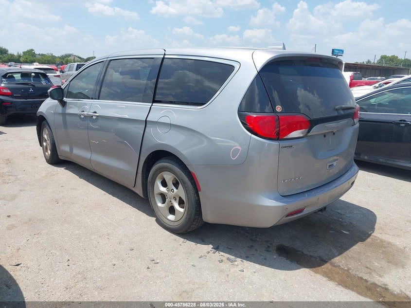 Vin: 2c4rc1cg8hr512281, lot: 46285052, chrysler pacifica lx 20173