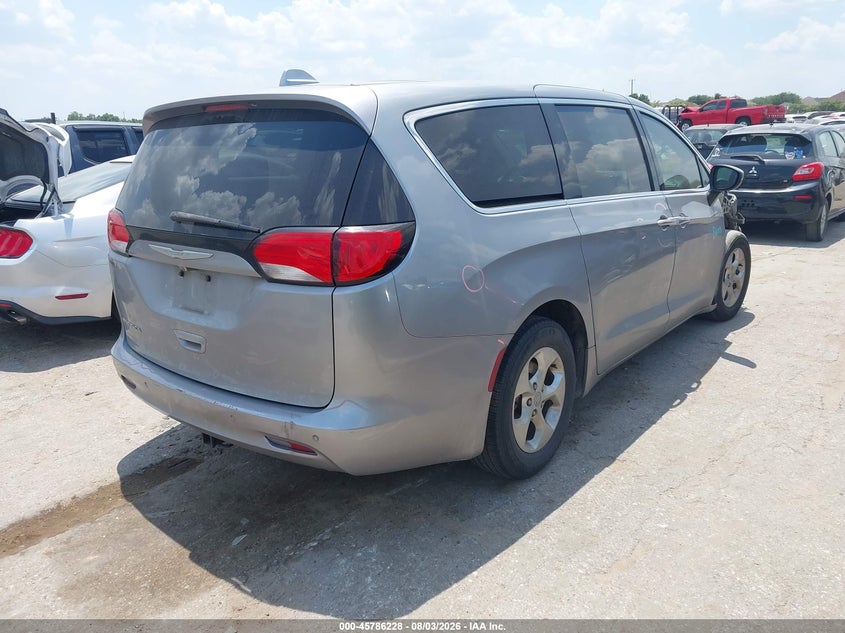 Vin: 2c4rc1cg8hr512281, lot: 46285052, chrysler pacifica lx 20174