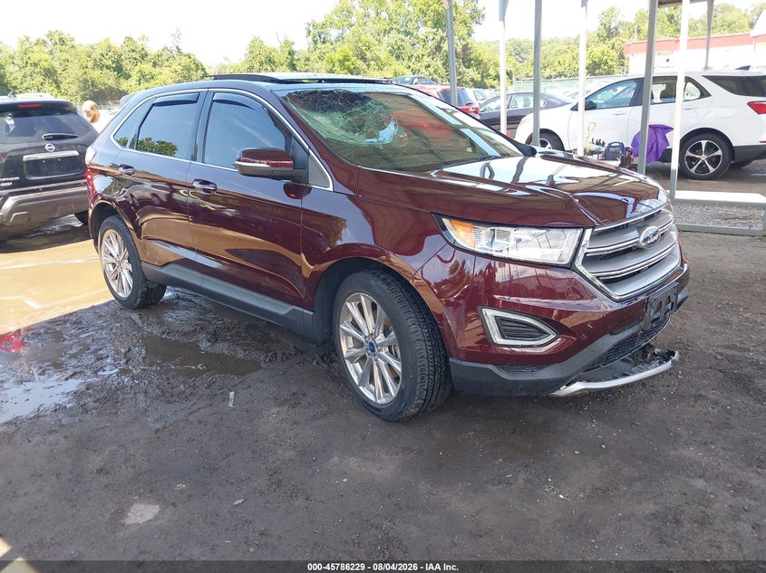 2017 FORD EDGE TITANIUM