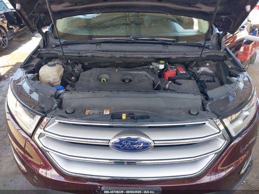 2017 FORD EDGE TITANIUM · Фото 10