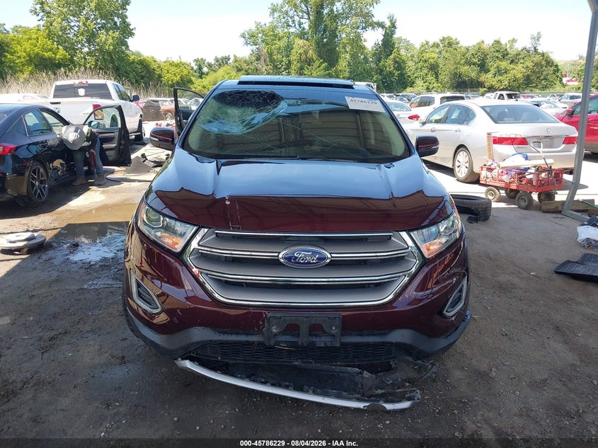 2017 FORD EDGE TITANIUM · Фото 13