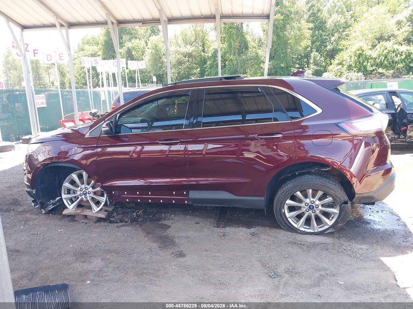 2017 FORD EDGE TITANIUM · Фото 15