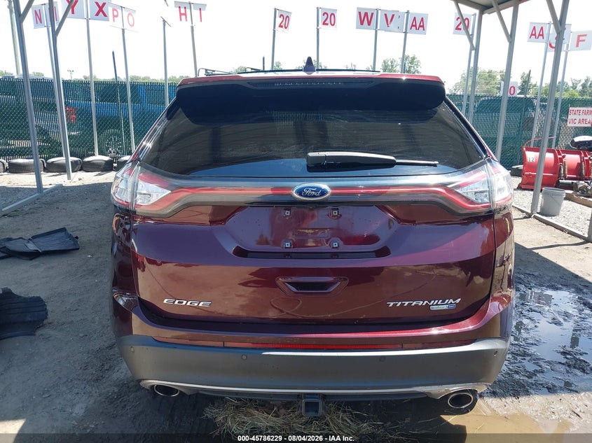 2017 FORD EDGE TITANIUM · Фото 17