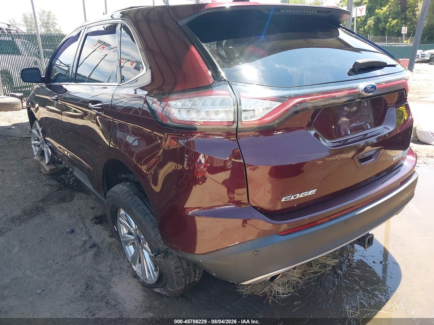 2017 FORD EDGE TITANIUM · Фото 20