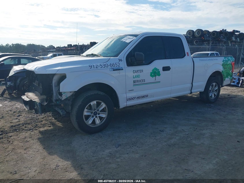 Vin: 1ftex1cp7gke70346, lot: 46285055, ford f-150 xlt 20162