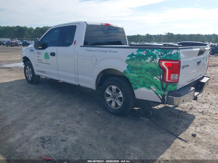Vin: 1ftex1cp7gke70346, lot: 46285055, ford f-150 xlt 20163