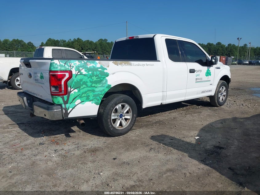 Vin: 1ftex1cp7gke70346, lot: 46285055, ford f-150 xlt 20164