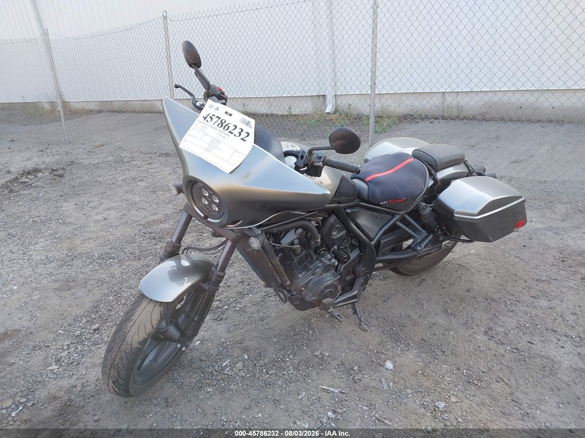 2025 HONDA CMX1100 auction photo 2