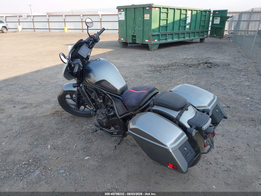 2025 HONDA CMX1100 auction photo 3