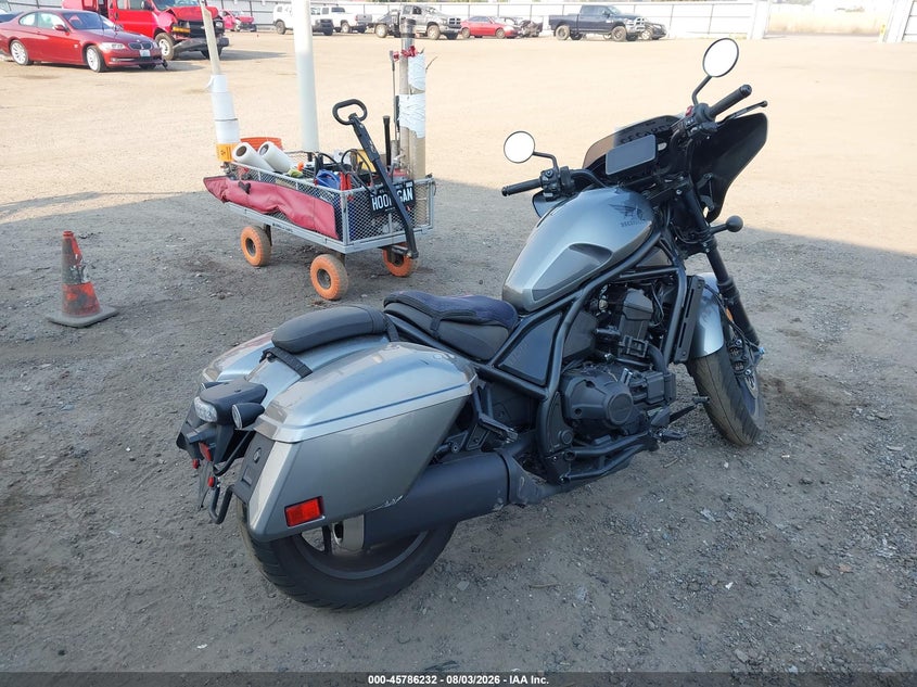 2025 HONDA CMX1100 auction photo 4