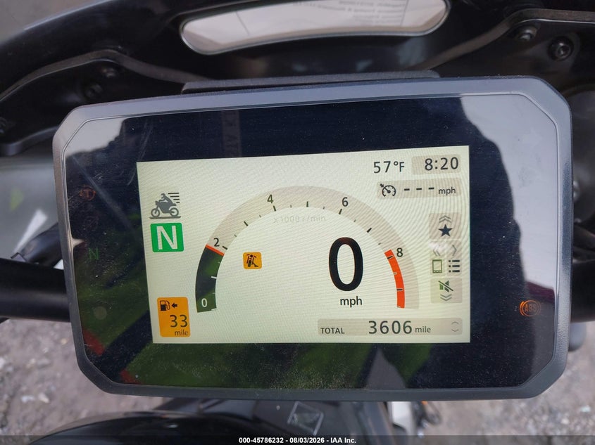 2025 HONDA CMX1100 auction photo 7