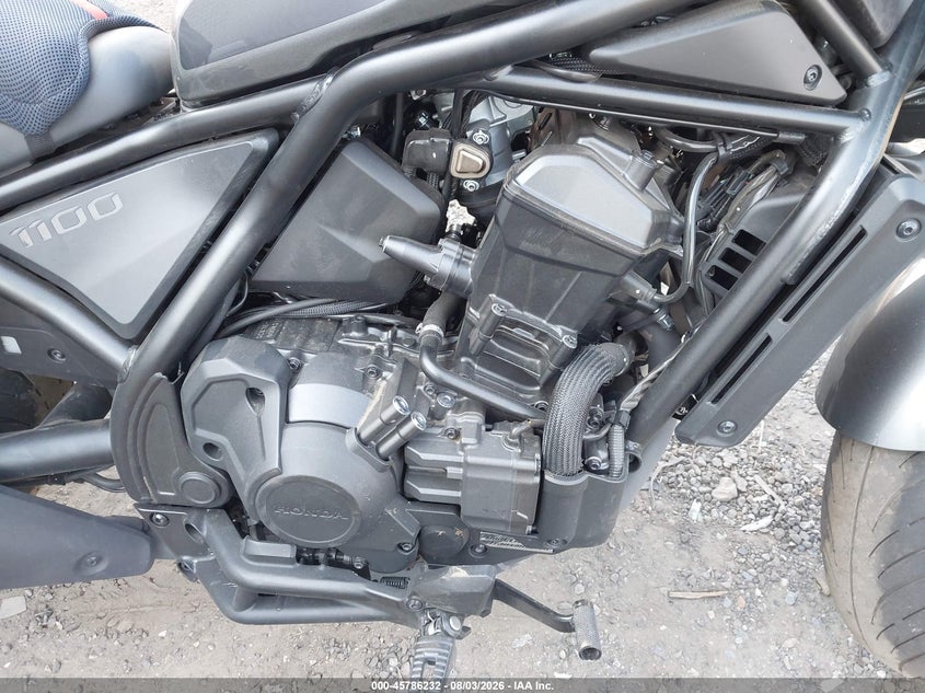 2025 HONDA CMX1100 auction photo 8