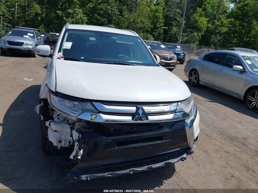 2018 MITSUBISHI OUTLANDER SPORT UTILITY VEHICLE 2.4L I-4 VVT, 166HP