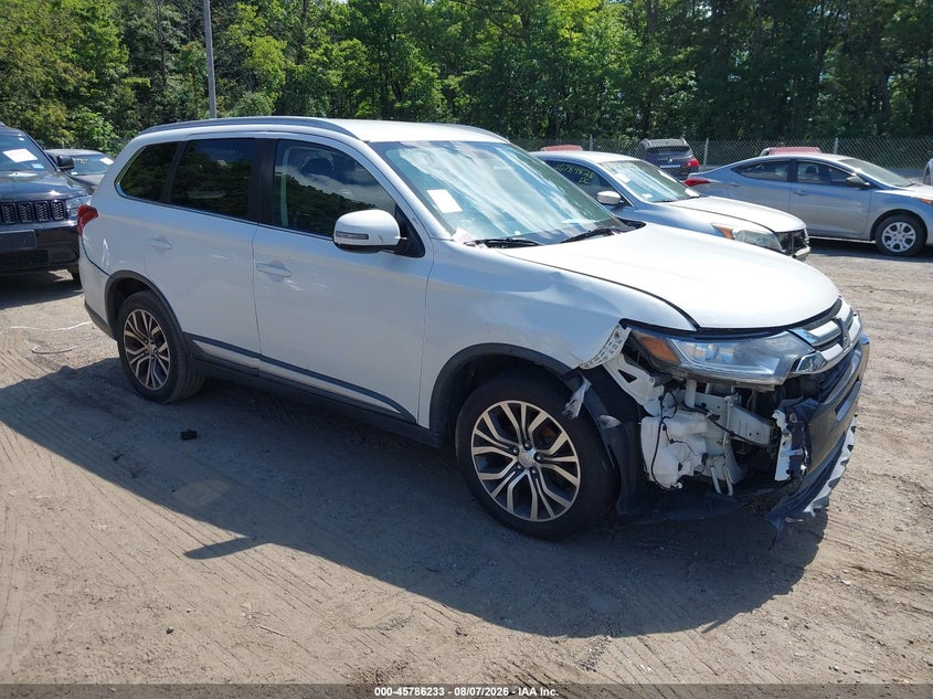 Vin: ja4az3a35jz010616, lot: 46285057, mitsubishi outlander es/le/se/sel 2018 img_1