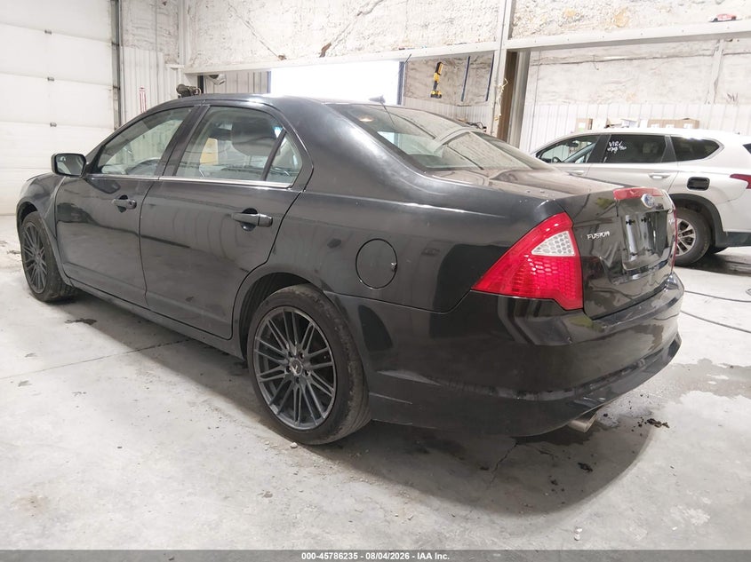 Vin: 3fahp0kc2br148701, lot: 46285059, ford fusion sport 20113
