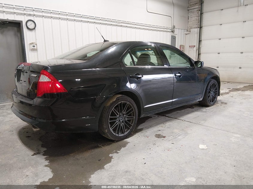 Vin: 3fahp0kc2br148701, lot: 46285059, ford fusion sport 20114