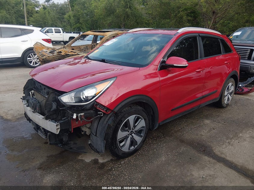 2018 KIA NIRO auction photo 2