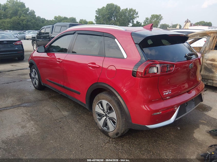 2018 KIA NIRO auction photo 3