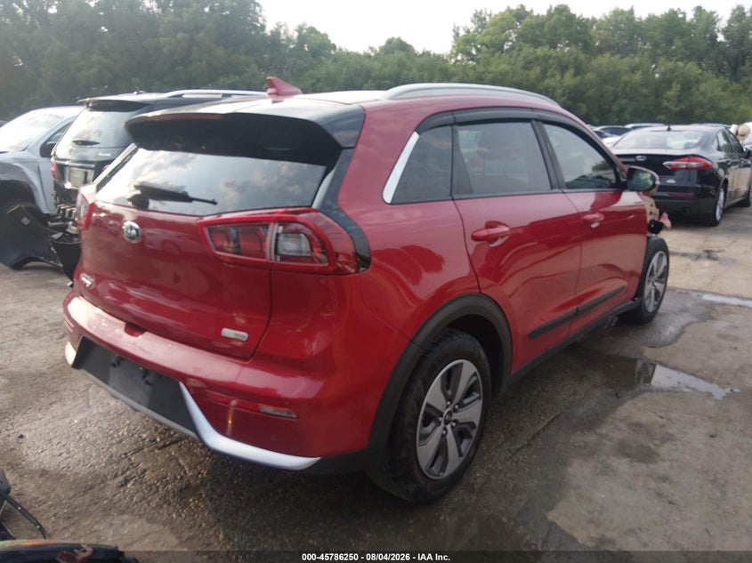 2018 KIA NIRO auction photo 4