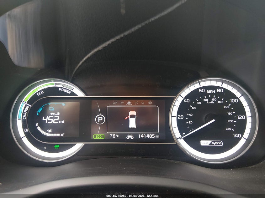 2018 KIA NIRO auction photo 7