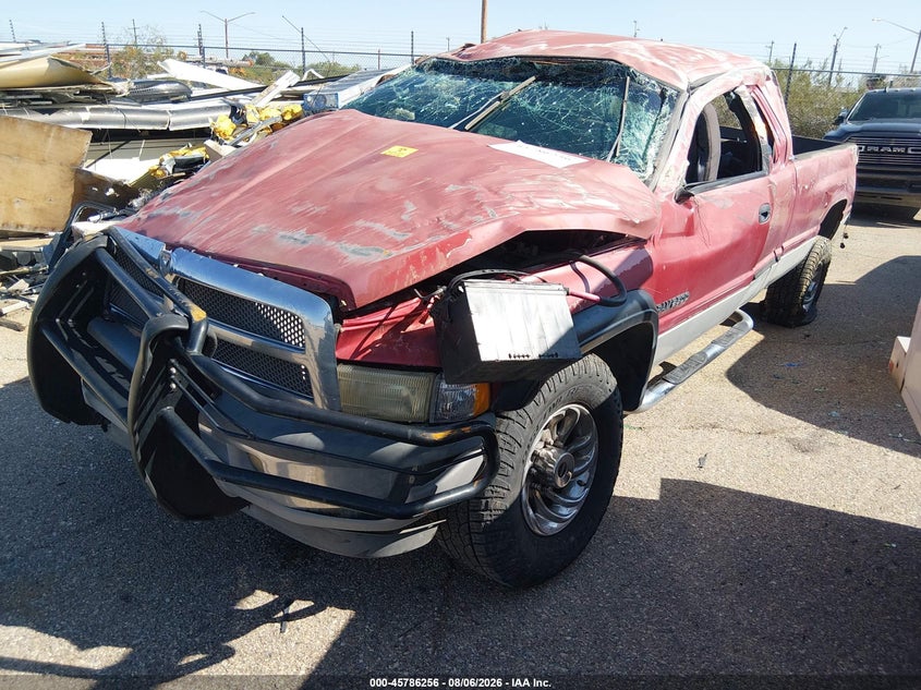 1999 DODGE RAM TRUCK 5.9L I-6 DI, TURBO, 235HP