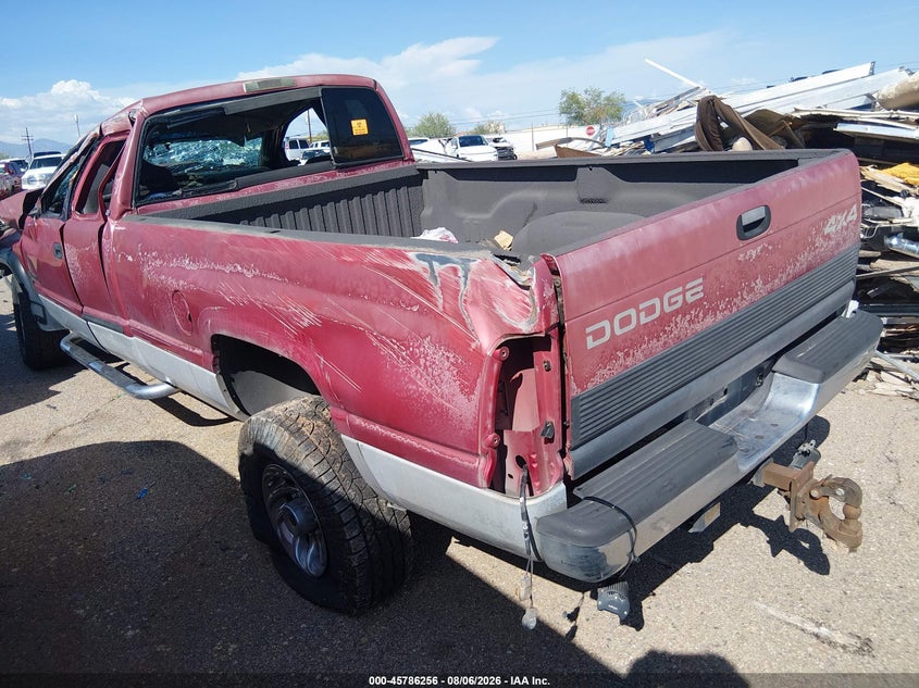 1999 DODGE RAM TRUCK 5.9L I-6 DI, TURBO, 235HP