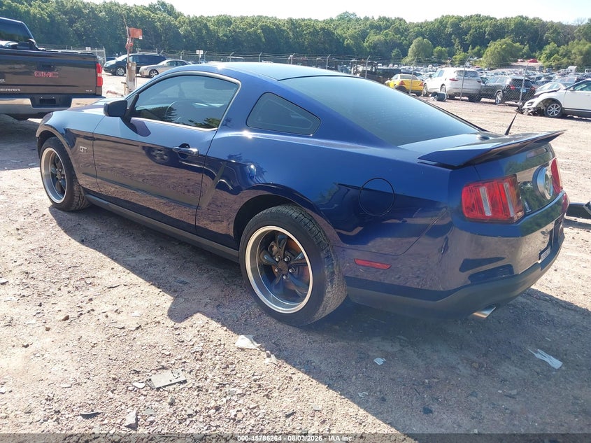 Vin: 1zvbp8ch8a5145762, lot: 46285088, ford mustang gt/gt premium 20103
