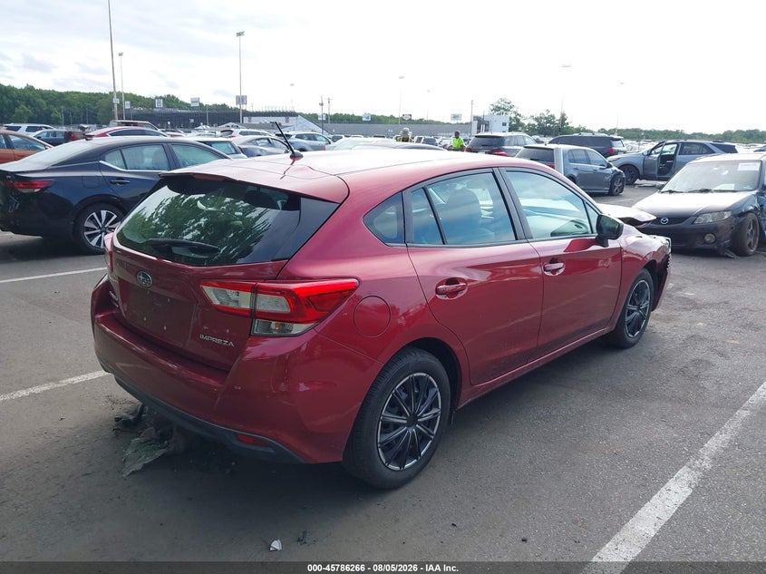 Vin: 4s3gtaa68k3701837, lot: 46285090, subaru impreza 2.0i 20194