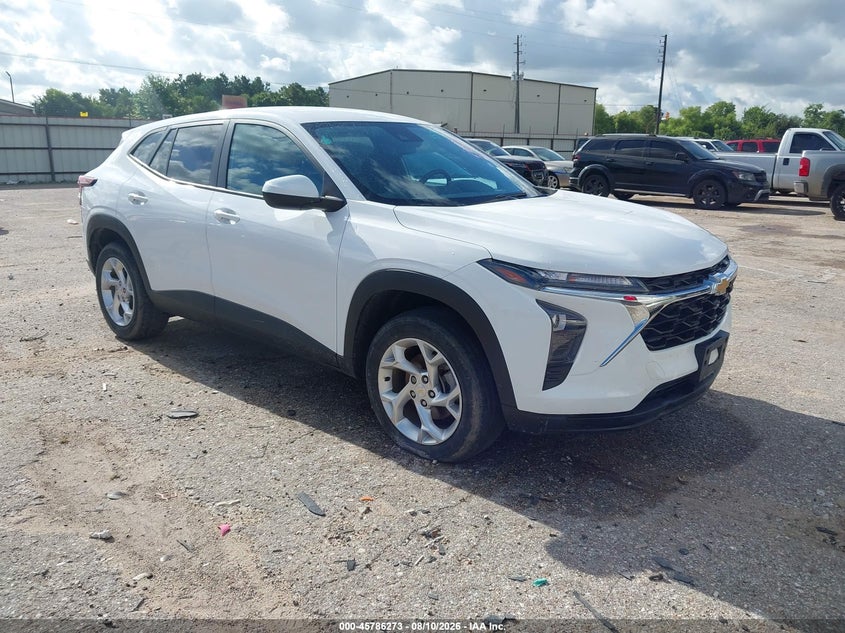 2024 CHEVROLET TRAX auction photo 1