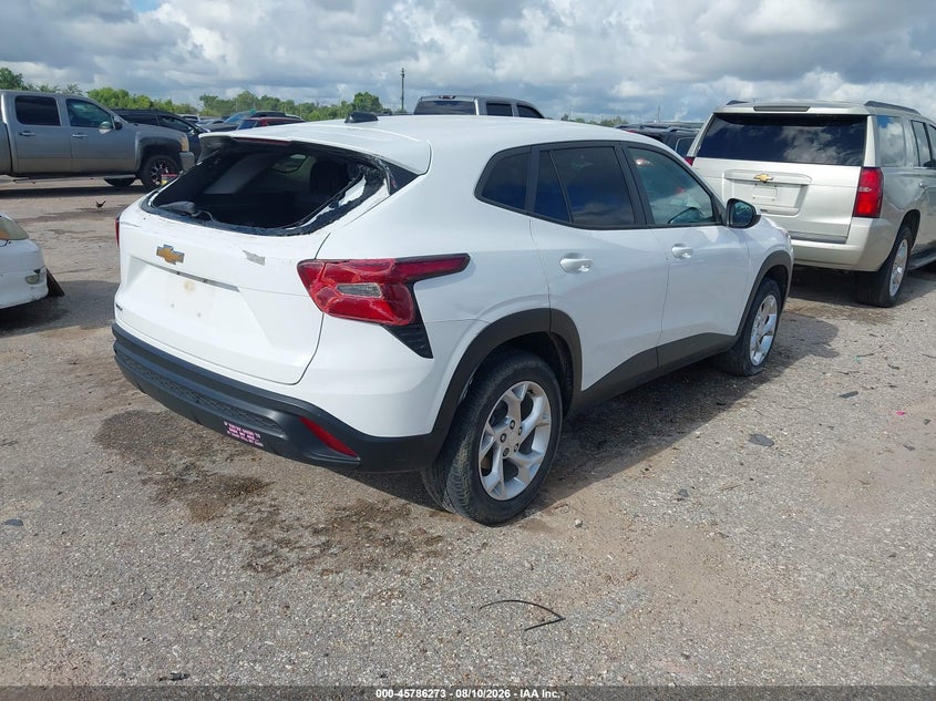 2024 CHEVROLET TRAX auction photo 4