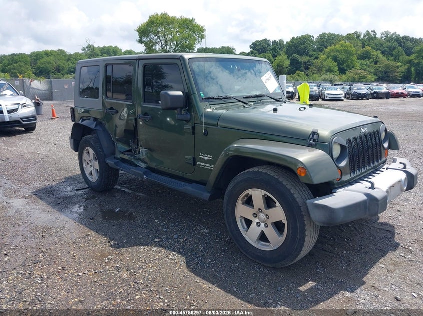 2008 JEEP WRANGLER auction photo 1