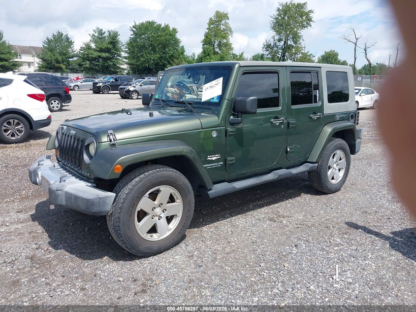 2008 JEEP WRANGLER auction photo 2
