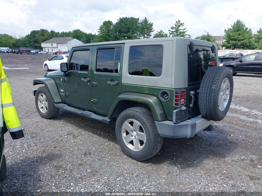 2008 JEEP WRANGLER auction photo 3